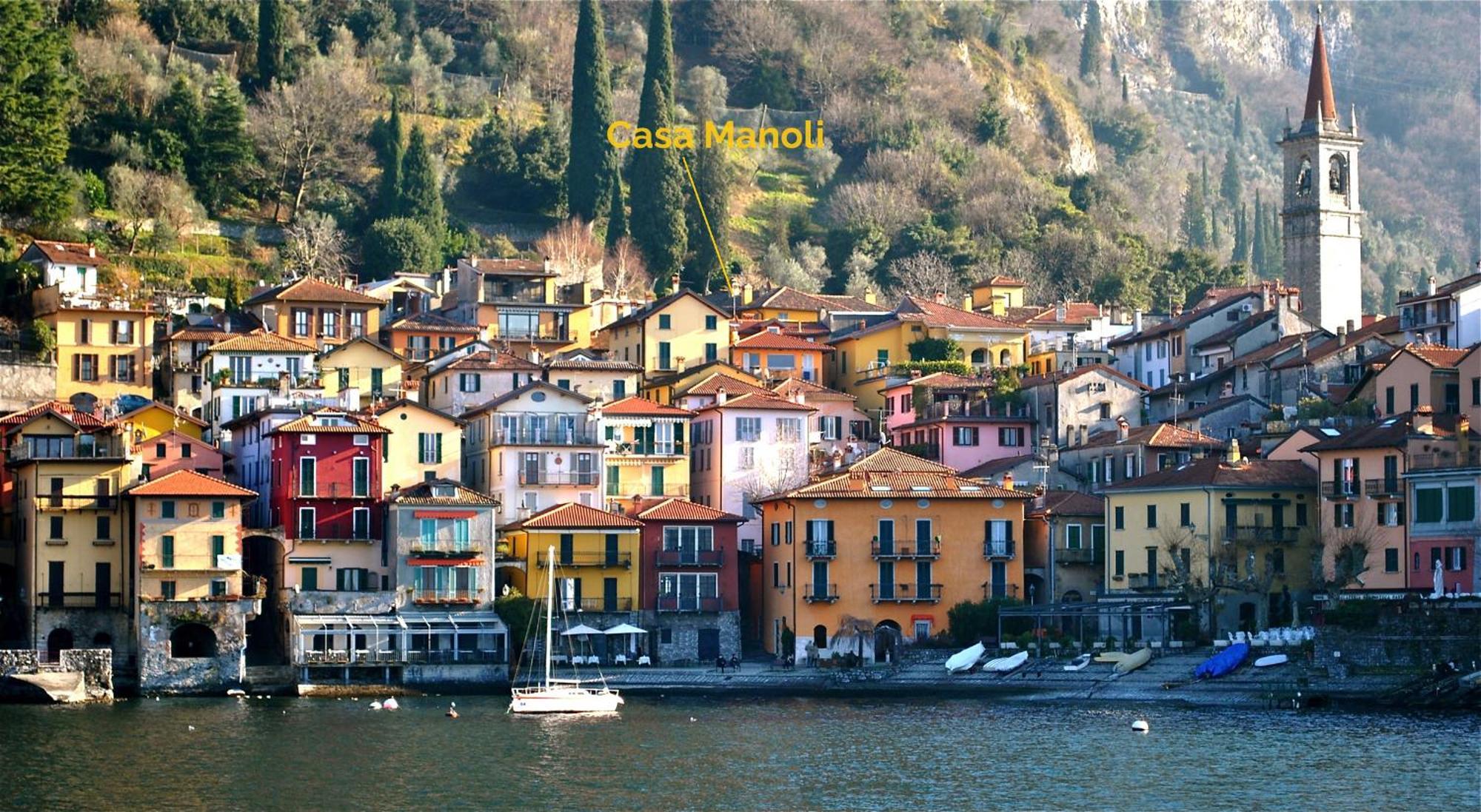 Casa Manoli Varenna Exterior photo